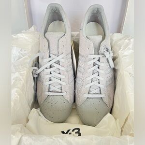 ADIDAS Y-3 SuperStar Onyx IG3043 - Size US 12 - Never Worn
